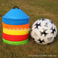 Thickened Large Soccer Training Cones, Obstacle Marker Discs, Roadblock Markers, 6cm Height