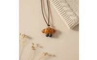 Cute Bread Necklace Novel Design Croissant Charm Necklace Quirky