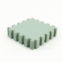 4 Pieces Crochet Blocking Mats Precision Knitting Blocking Mats Professional