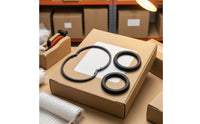 3 Pieces Hydroboost Leak Repair Seal Kit Rubber Hydroboost Seal Repair Kit Easy to Install User-Friendly for DIYers