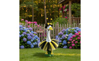 Reusable Bee-Themed Goose Outfit Easy to Install Bee Themed Goose Outfit Black and Yellow Outdoor Decor Weather-Resistant for Garden