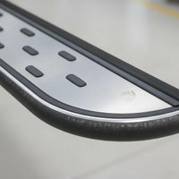 Anti-Slip Surface Running Boards Bolt-on Installation SUV Side Steps No Drilling Required SUV Running Board Kit Integrated Design for Children, Elderly