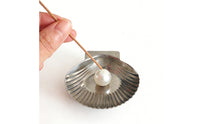 Easy to Clean Shell Incense Holder Meditation Stainless Steel Incense Holder