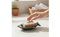 Cast Iron Soap Dish Rustic Piscine Soap Dish Decorative Household Item for Washroom