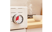 Mechanical Kitchen Timer No Needed Alarm Timer Manual Cooking Alarm for Students, Pastry Making, Learning, Office