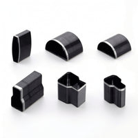 6 Pieces Leather Punch Tool Easy to Use Leather Punching Tool Circular
