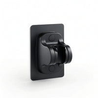 Showerhead Holder with Adhesive Backing No-Drill Handheld Shower Holder Shower Head Wall Mount Tooltool-Less Adjustable