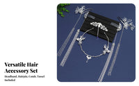 Traditional Chinese Attire Hair Accessory Set Celestial Design Traditional Chinese Attire Headpiece Ancient Design Hair Jewelry