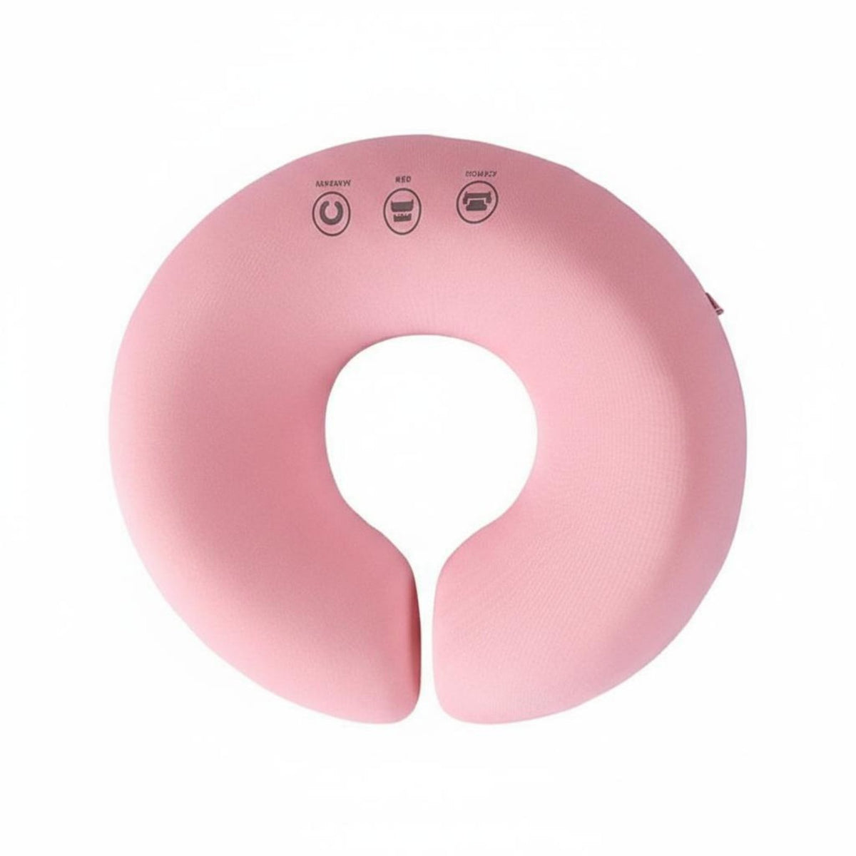 Slow Rebound U-Shaped Prone Pillow Ergonomic Design Memory Foam Face Cradle 360° Support for Post-Surgery Patients, Stomach Sleepers