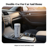 Vehicle-Powered Heating Cup 304 Stainless Steel Liner 12V Car Heating Cup Fast Boiling 12V Portable Water Boiler for Mobile Users, Commuters, Camping