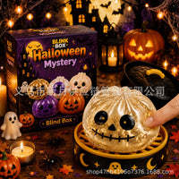 Halloween Ghost Squishy Stress Relief Toy Set