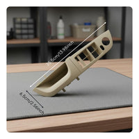 Master Window Switch Panel Exact Match Replacement Driver Side Window Switch Bezel Reinforced Design Car Part for Luxury Car Brand 3-Model Owners
