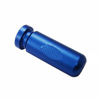 Includes 3 Balloons Frenzel Maneuver Practice Device Portable Design Freediving Equalization Aid Lightweight Ear Pressure Equalization Tool Aluminum Alloy for Freedivers, Beginners, Underwater Divers