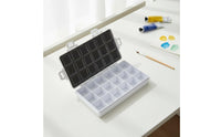 Moisturizing Paint Case Thickened Material Airtight Watercolor Palette Airtight Paint Palette Prevents Color Mixing for Painters