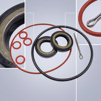 Propeller Shaft Oil Seal kit 93101‑17054 Reliable Lower Unit Gearcase Seal Kit Compact for Boat Owners