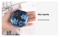 Detachable 3intervalseveryday medication Case Portable medication Box Food-Grade for Home, Patients