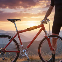 4 Pieces Anti-Scratch Bike Frame Protector Sleeve Enveloping Bike Frame Protector Heavy-Duty Lightweight for Commuters