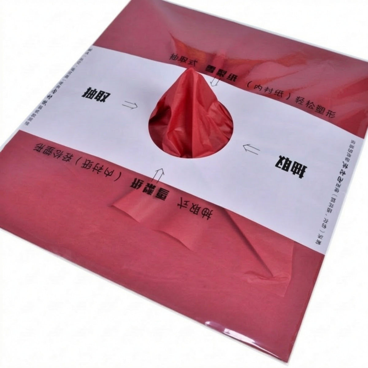 50 Sheets Crinkled Tissue Flower Wrapping Paper Lightweight Floral Bouquet Wrap Flexible Bouquet Wrapping Paper Soft for Florists