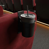 Auditorium Seat Beverage Holder Sturdy Construction Chair Rear Beverage Holder Seating Accessory Long-Lasting for Lecture Hall