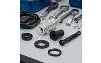Brake Master Cylinder Rebuild Kit Two-discDisc Master Cylinder Rebuild Kit with Seal Set Hardware Aluminum Compact for Mechanics