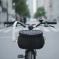 Basket Bag Summer Basket Purse with Strap Trendy Handbag for Bike Rides