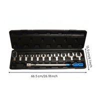 12 Pieces Interchangeable Head Twist Wrench Set High Precision Adjustable Twist Wrench Kit Industrial Grade Hand Tool for Automotive Repair, Garage