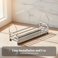 Hanging Flower Pot Rack Space-Saving Outdoor Decoration Sturdy Frame for Balcony