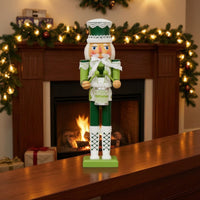 Christmas Nutcracker Decorative Nutcracker Figurine Delicate Decoration for Collectors, Mantel
