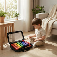 8 Note Xylophone Colorful Metallophone with Mallets Child Xylophone with Metal for Children