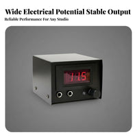 Digital Screen Skin Marking Instrument Power Supply Adjustable Electrical Potential Digital Permanent Makeup Power Supply Foot Pedal Control