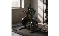 Barbell Plate Rack Stable Base Exercise Disc Storage Rack Saving Weight Storage Stand