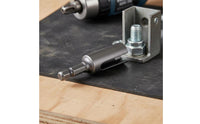 Open Side Nut Driver Deepened Design Extended Deep Bit CR-CR Alloy 1/4 Inch Hex Shank Driver for Mechanics, Technicians, Workshops, Construction