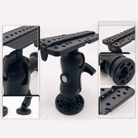 Kayak Fish Finder Mount Universal Fish Finder Mount Reinforced for Kayaking