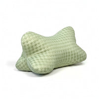 Bone Pillow Contoured Neck Pillow Quilted for Office Workers