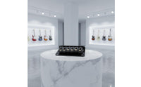 Electric Guitar Fixed Bridge Adjustable Saddles Rotating Saddle Guitar Bridge Easy to Install