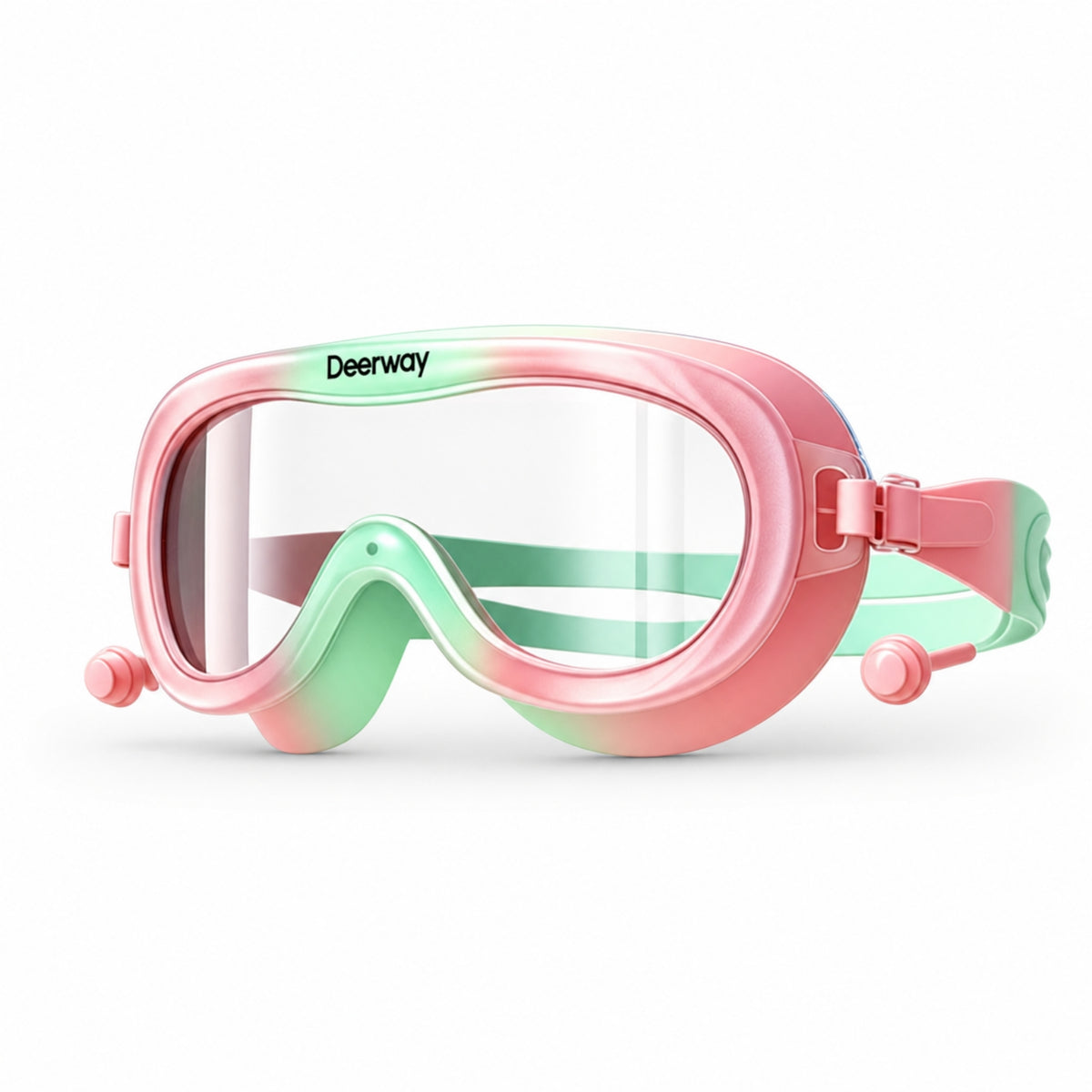 Leak-Proof Swim Goggles No Leakage Swimming Goggles Adjustable Comfortable for Toddlers, Beach