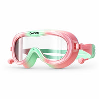 Leak-Proof Swim Goggles No Leakage Swimming Goggles Adjustable Comfortable for Toddlers, Beach