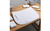Horse Saddle Pad Rounded Corners Quilted Saddle Pad Breathable Quilted
