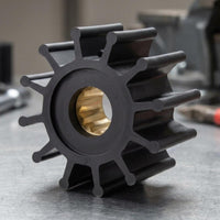 129470-42530 Flexible Impeller Black Splined Impeller