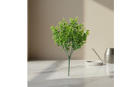High Simulation Hanging Artificial Flower Arrangement Realistic Look Framed Faux Wildflower Vine Long-Lasting Wooden Wildflower Wall Decor Nordic Design for Restaurant, Bedroom