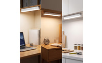 3 Color Modes LED Desk Lamp with Mount Dimmable LED Desk Lamp Adjustable Reading Light Compact for Students