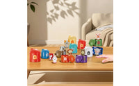 20 Pieces Educational Animal Matching Toy Colorful Number Matching Toy Learning Interactive for Toddlers, Playroom, Preschool