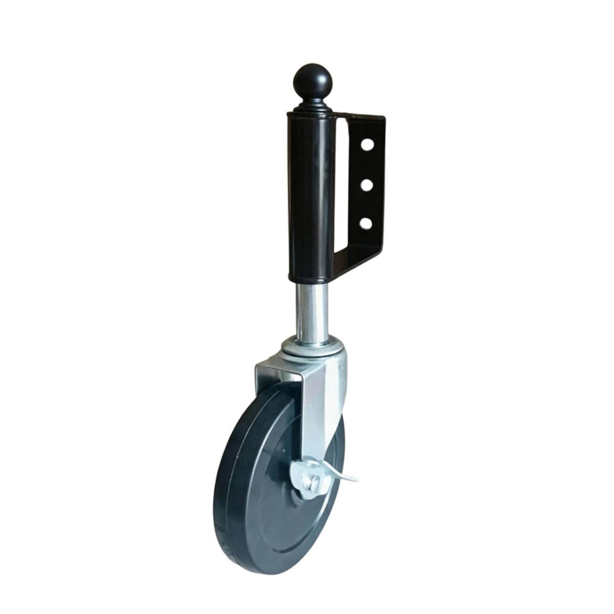 Telescoping Spring-Loaded Gate Caster Heavy-Duty Gate Caster with Spring Long-Lasting Hardware Ergonomic for Homeowners, Farmers