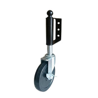 Telescoping Spring-Loaded Gate Caster Heavy-Duty Gate Caster with Spring Long-Lasting Hardware Ergonomic for Homeowners, Farmers