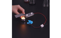 Seebeck Thermoelectric Generator with Fan Educational Classroom Demonstration Unit Hands-on Demonstrator Compact for Teachers