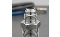 15 Pieces JIC Tapered Fitting High Pressure Hydraulic Hose Fitting Precision Machined JIC Adapter for Plumbing Repair