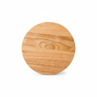 polished Sanded Surface Round Wooden Seat Top Natural Grain Pattern Round Wooden Seat Disc long-pertaining toviousing Stool Part adaptable Use for DIY hobbyists, homeowners, Business Owners, Woodworking endeavors, Home Repair, Workshop, Cafe