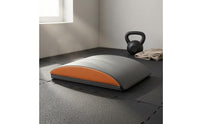 Hinged Abdominal Mat Sweat-Resistant Foldable Sit-up Mat Two-Section Workout Board Skin-Friendly Ab Exercise Board Odorodorless