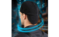 Flame-Resistant Metalworking Cap Sweat-Absorbent Flame Resistant Welder Hat Universal Fit Workwear