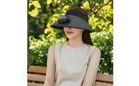 Cooling Solar Powered Fan Hat Wide Brim Solar Fan Hat Upf 50+ Sunshade Cap Breathable for Gardening